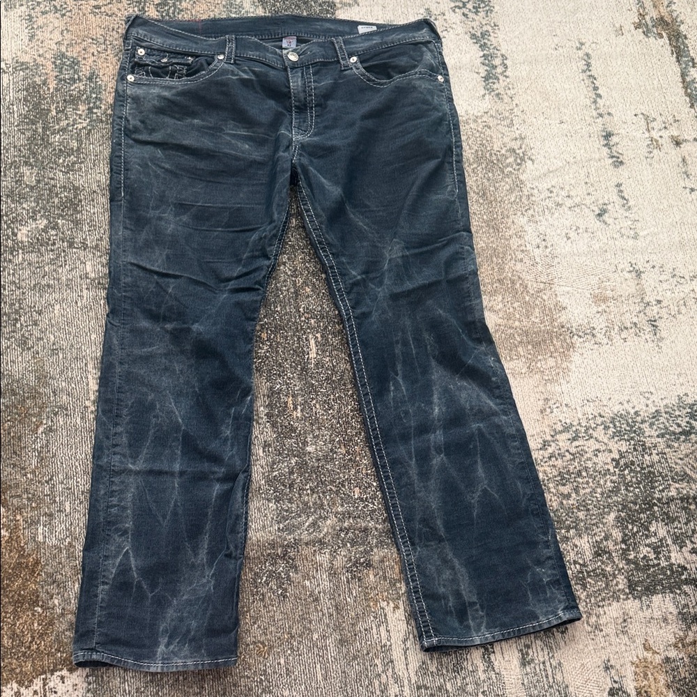 True Religion Dark Blue Denim Jeans